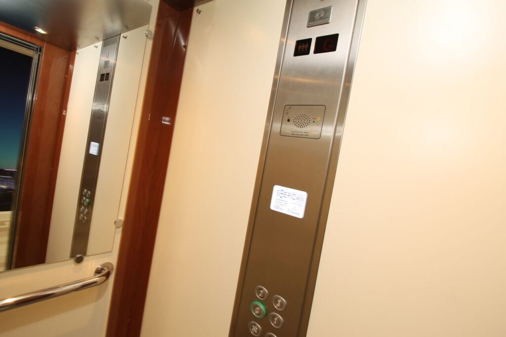 Bespoke Sheridan Lifts for commercial building