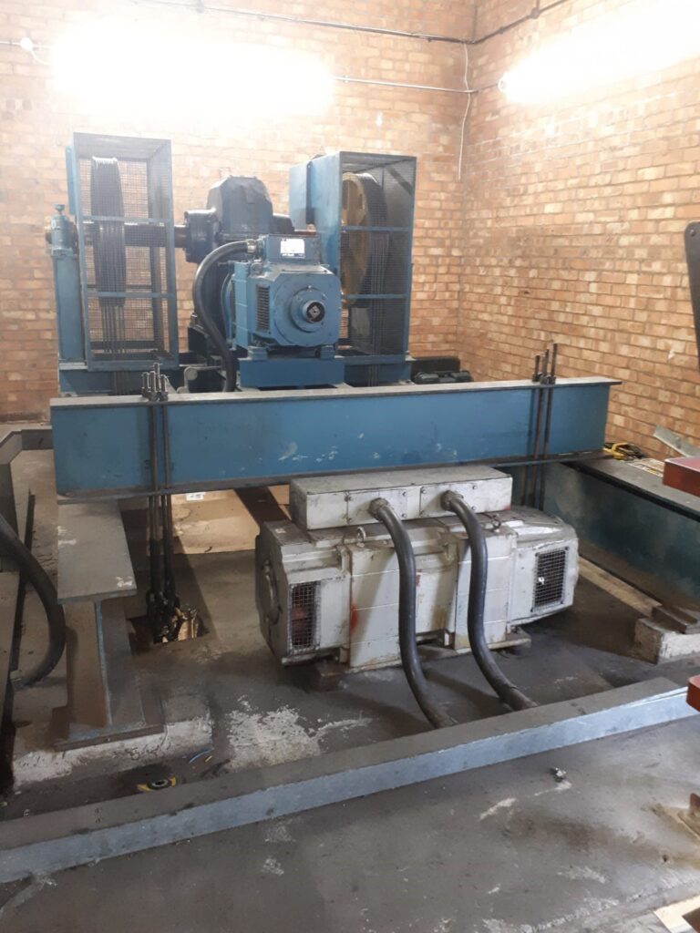 existing motor generator set