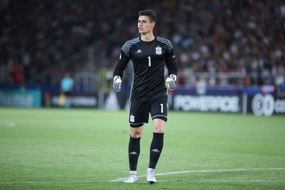 kepa chelsea goalkeeper