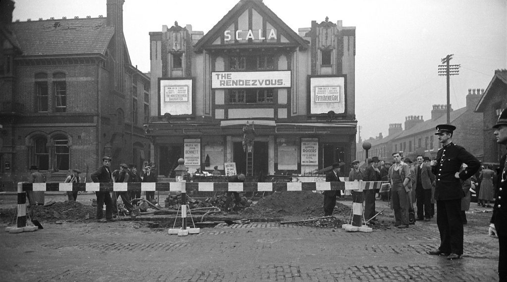 A Manchester icon re-born 1 scala withington