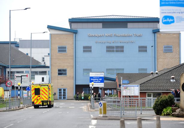 stepping hill stockport