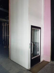 platform lift meridian quays