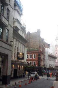 An upcoming project: Piccadilly Theatre, London 5 An upcoming project: Piccadilly Theatre, London