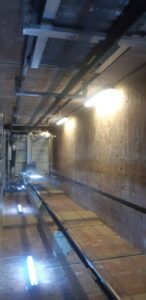 Two completed jobs handed over 7 Two completed jobs handed over