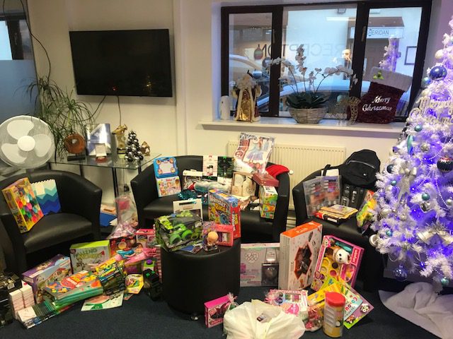 Sheridan Lifts drop off our gifts for Cash for Kids Mission Christmas 1 Sheridan Lifts drop off our gifts for Cash for Kids Mission Christmas