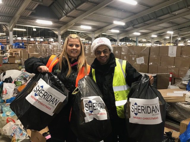 Sheridan Lifts drop off our gifts for Cash for Kids Mission Christmas 3 Sheridan Lifts drop off our gifts for Cash for Kids Mission Christmas