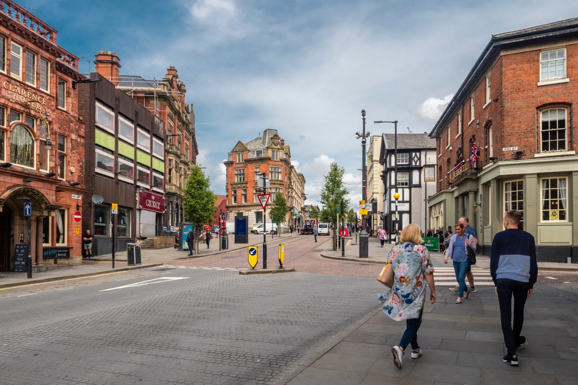 Wigan sits on the River Douglas in North West England wigan shutterstock