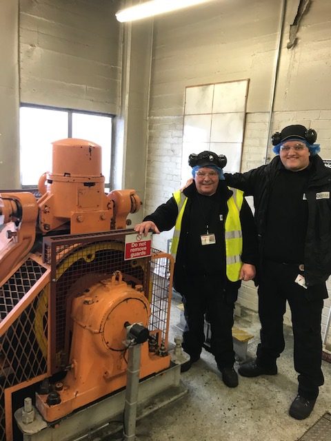 Lift induction and a factory walk around 3 Lift induction and a factory walk around