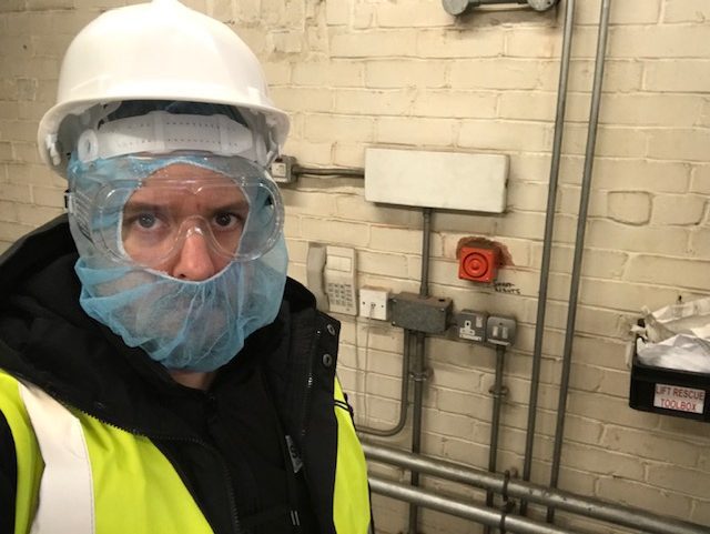 Lift induction and a factory walk around 1 Lift induction and a factory walk around