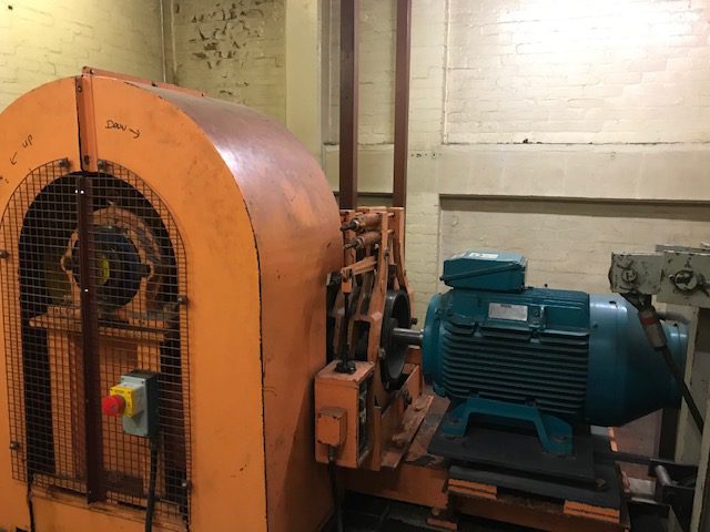 Lift induction and a factory walk around 4 Lift induction and a factory walk around