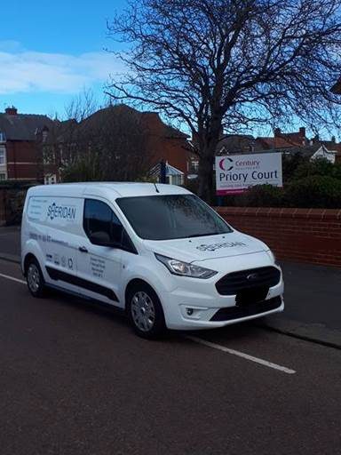 Sheridan Lifts deliver food packages to the vulnerable 1 Sheridan Lifts deliver food packages to the vulnerable