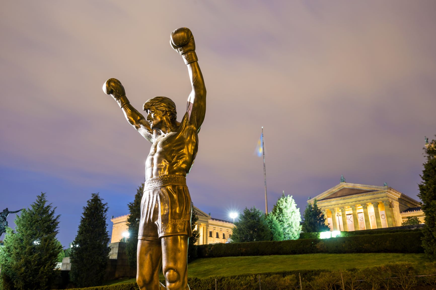 rocky statue A musical play list for these difficult times