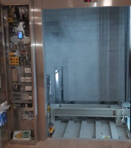 Urgent lift installation project: 2x bed lifts for the NHS 3 Urgent lift installation project: 2x bed lifts for the NHS
