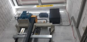 Urgent lift installation project: 2x bed lifts for the NHS 2 Urgent lift installation project: 2x bed lifts for the NHS