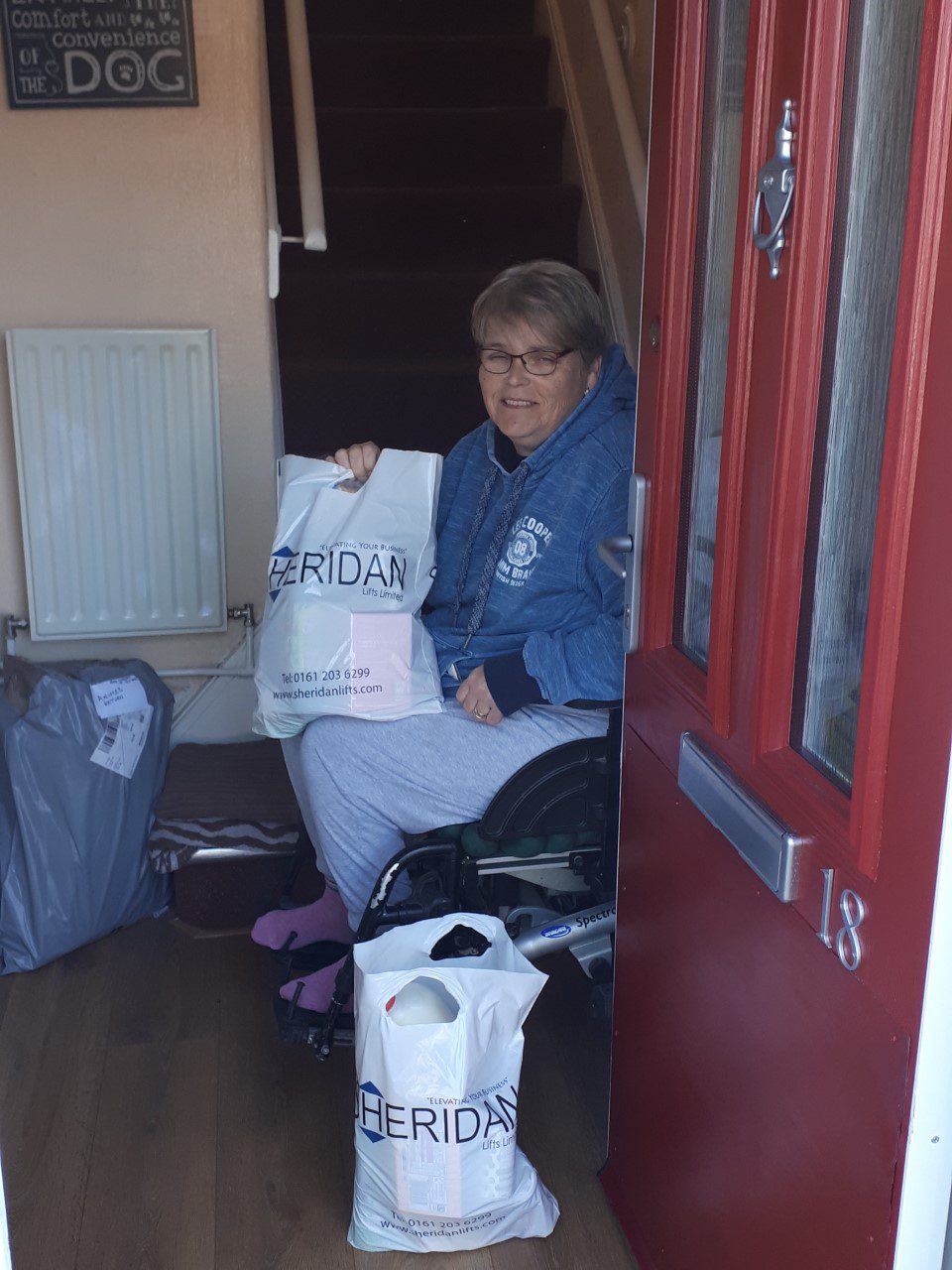 food drop  We’re continuing to help the vulnerable in the wake of COVID-19