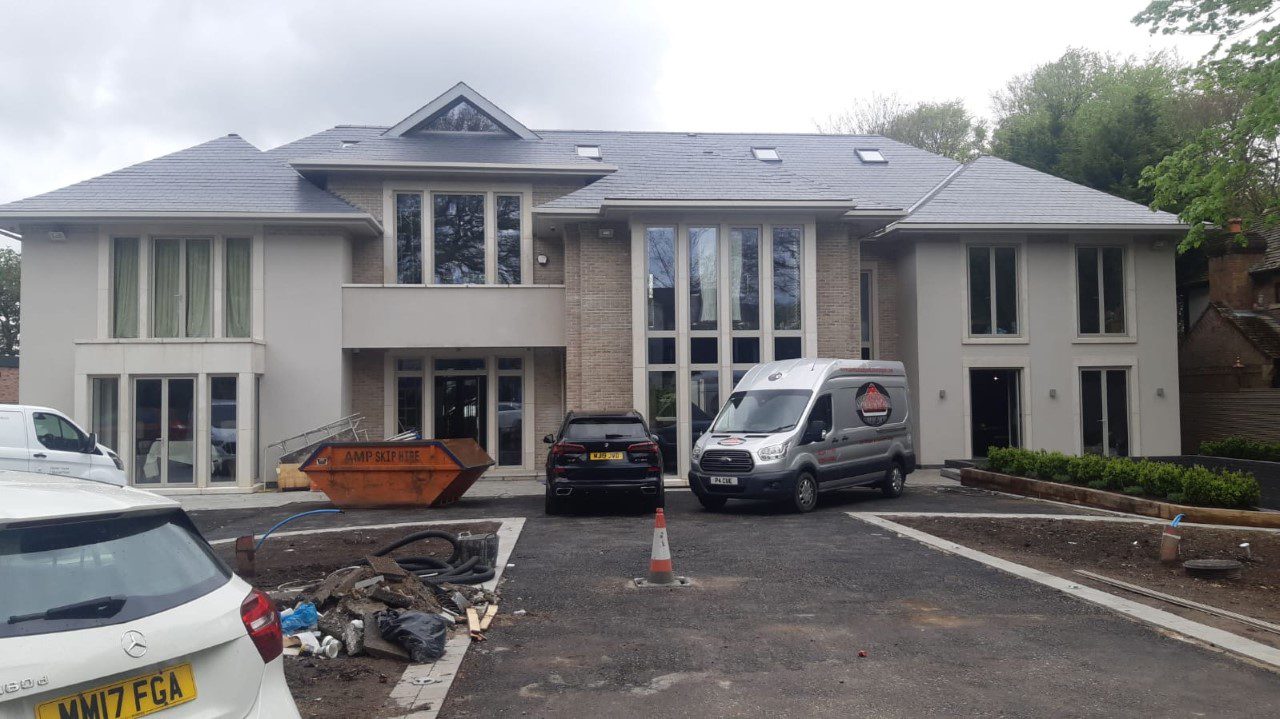A new passenger lift in this luxury home 2 luxury home