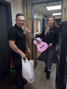 Sheridan Lifts drop off items for the YMCA 4 Sheridan Lifts drop off items for the YMCA