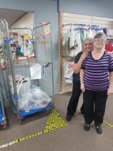 Sheridan Lifts drop off items for the YMCA 2 Sheridan Lifts drop off items for the YMCA