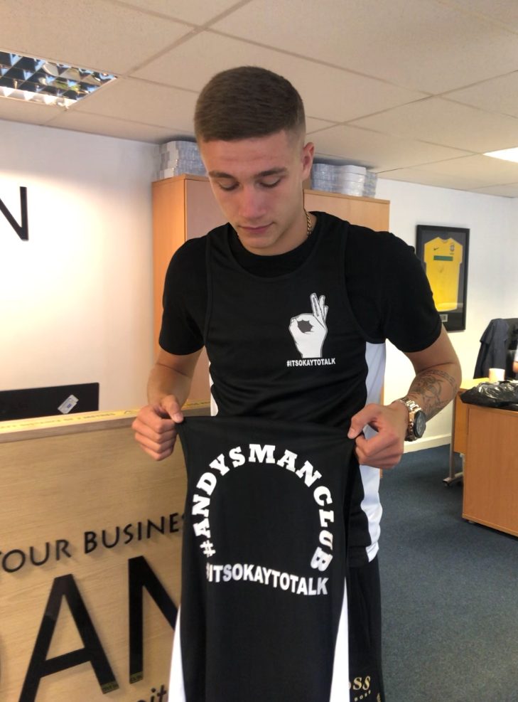 Dylan Sheridan and the Andy Mans Club 2 Dylan Sheridan and the Andy Mans Club