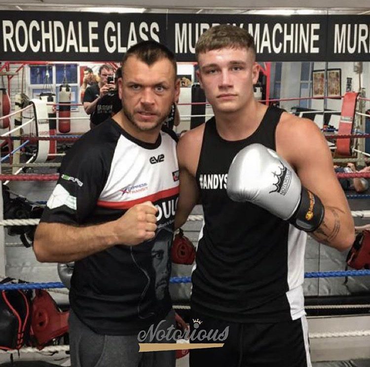 The Past and the future of Manchester boxing 2 dylan and john murray 1