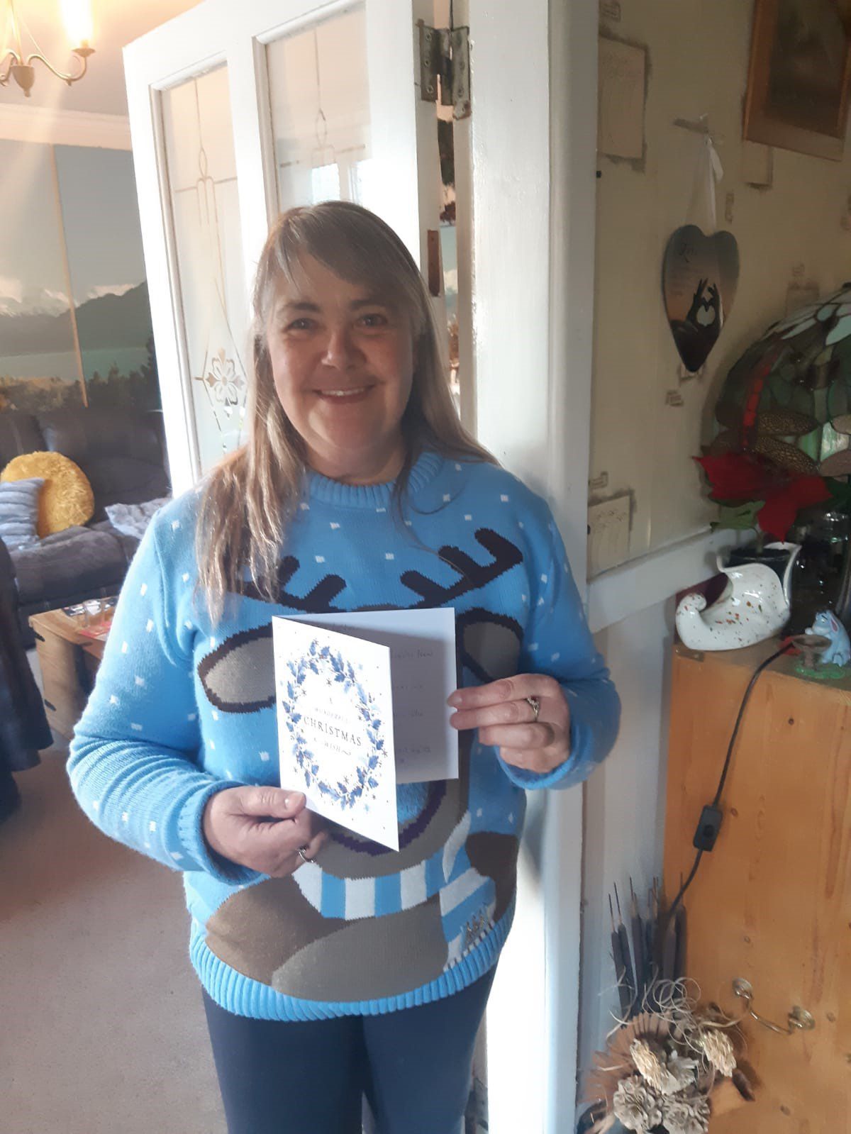 Sheridan Lifts send handwritten Christmas Cards to all of Rochdale Council's Customers 3 mrs loftus