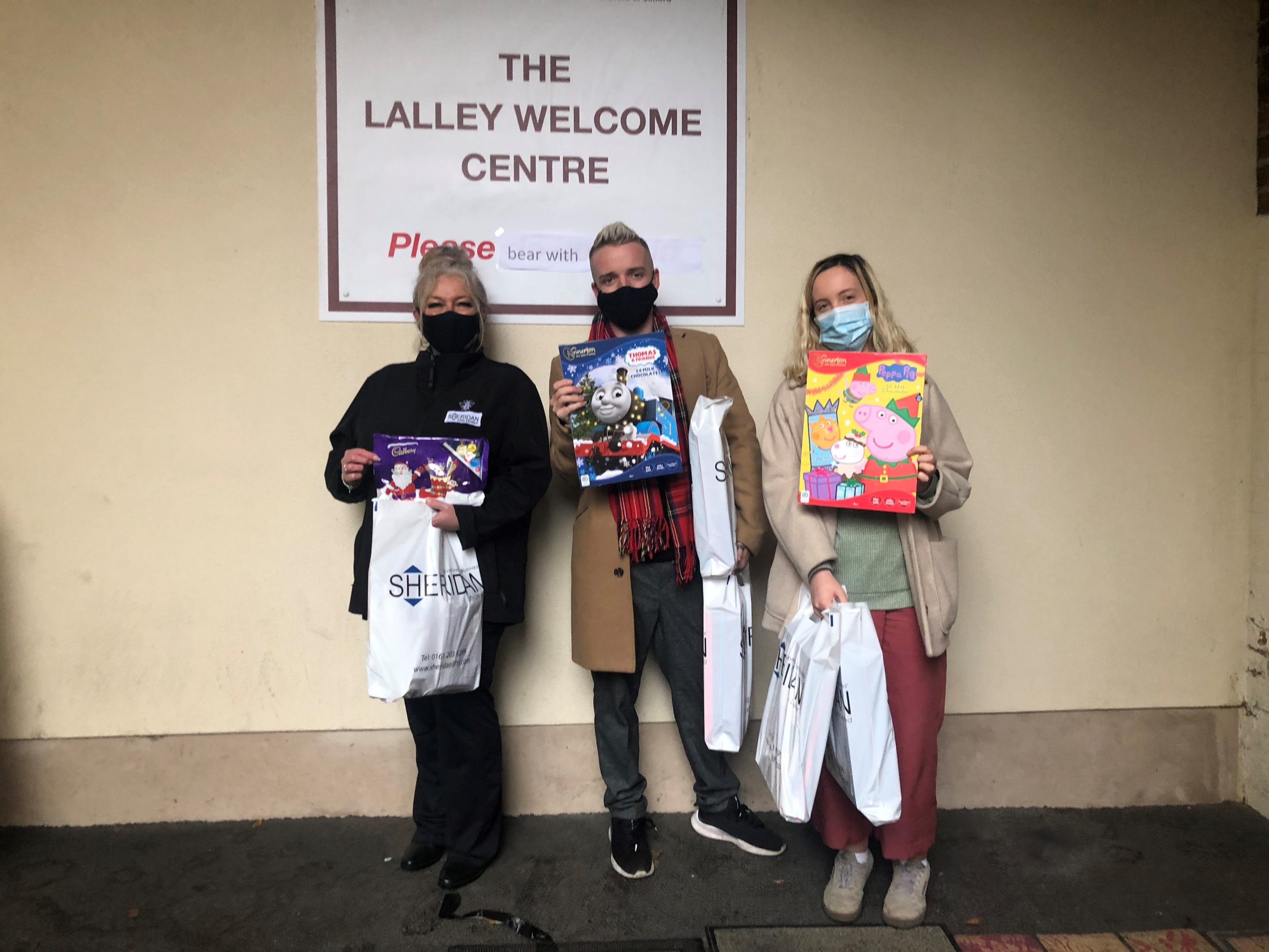 sheridan lifts lalley centre