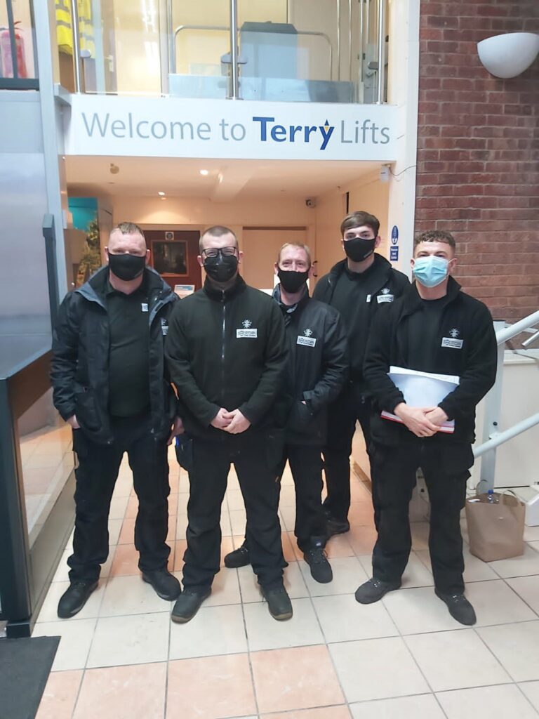 Sheridan Engineers Head To Terry Lifts Training Session