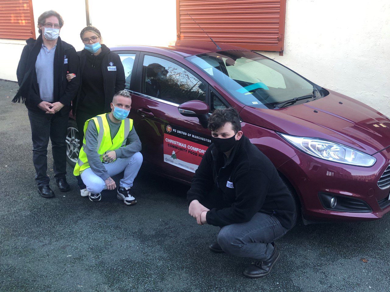 Sheridan Lifts sponsor Christmas Comforts 2020 3 car for chirstmas comforts 2020