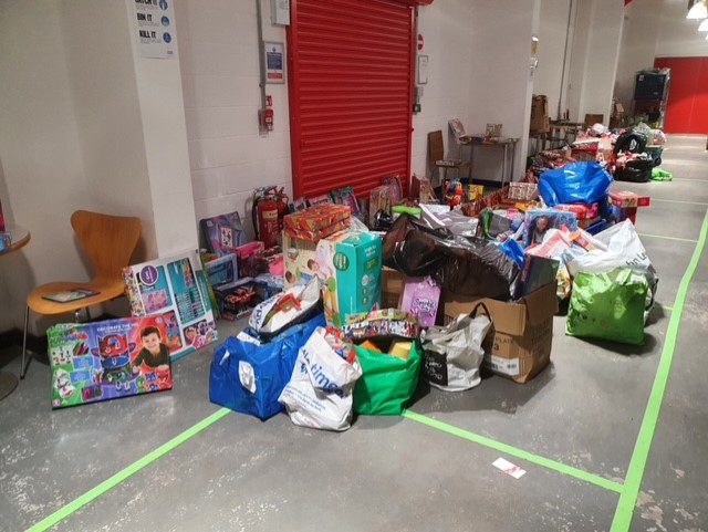 Sheridan Lifts sponsor Christmas Comforts 2020 2 presents for christmas comforts