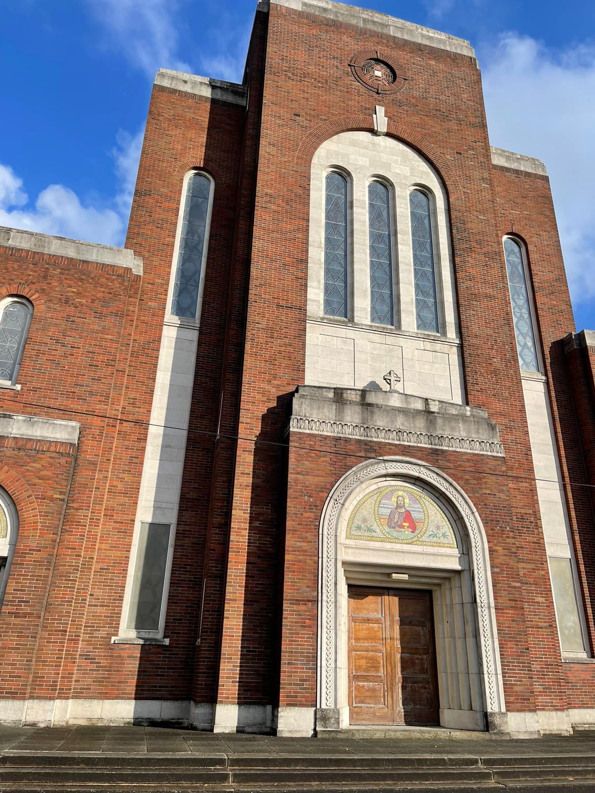 Sheridans provides St Patrick’s Church with much needed help 1 st patricks church