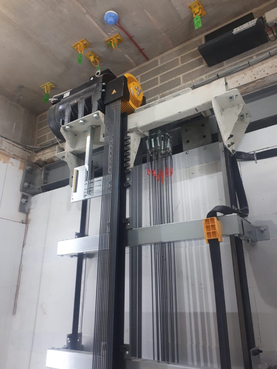 The Glass Works Barnsley - Regeneration update 4 lift shaft internal