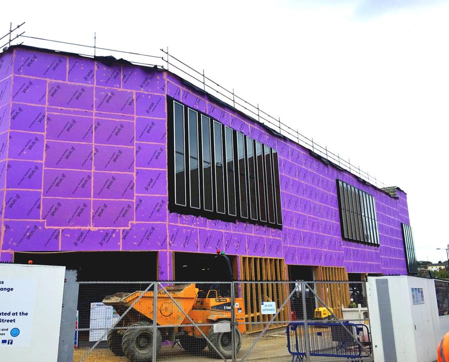 The Glass Works Barnsley - Regeneration update 2 cinema complex at the glass works