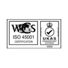WCS UKAS ISO 45001