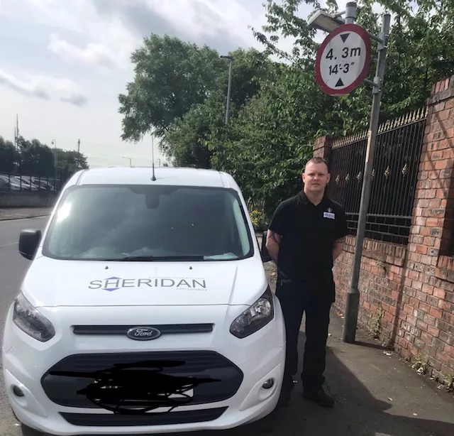 Case studies 10 Anthony B gets his career up and running with Sheridan Lifts