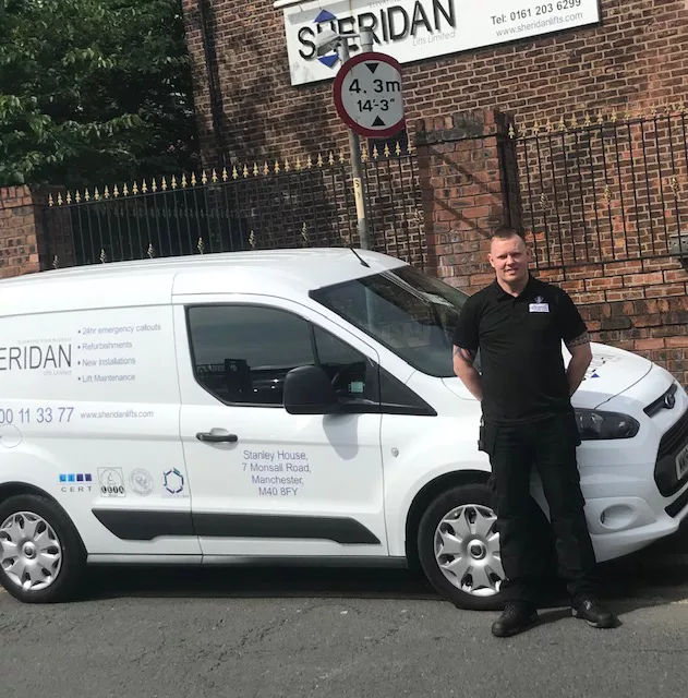 Anthony B gets his career up and running with Sheridan Lifts
