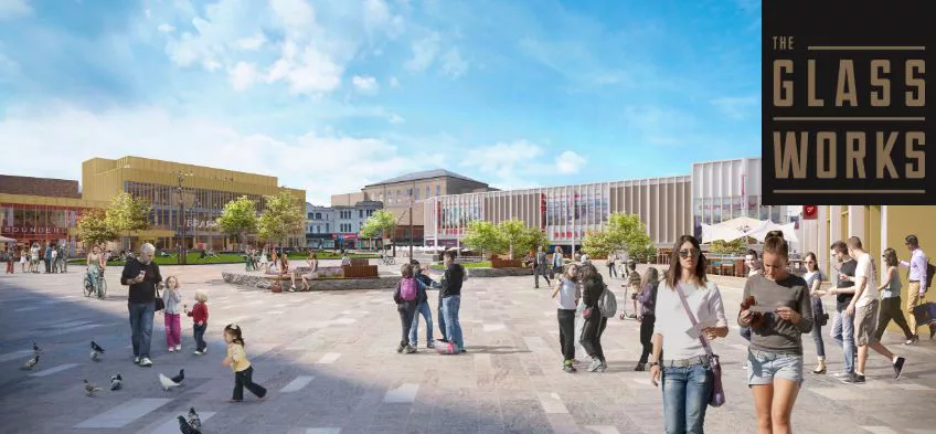 The Glass Works, Barnsley