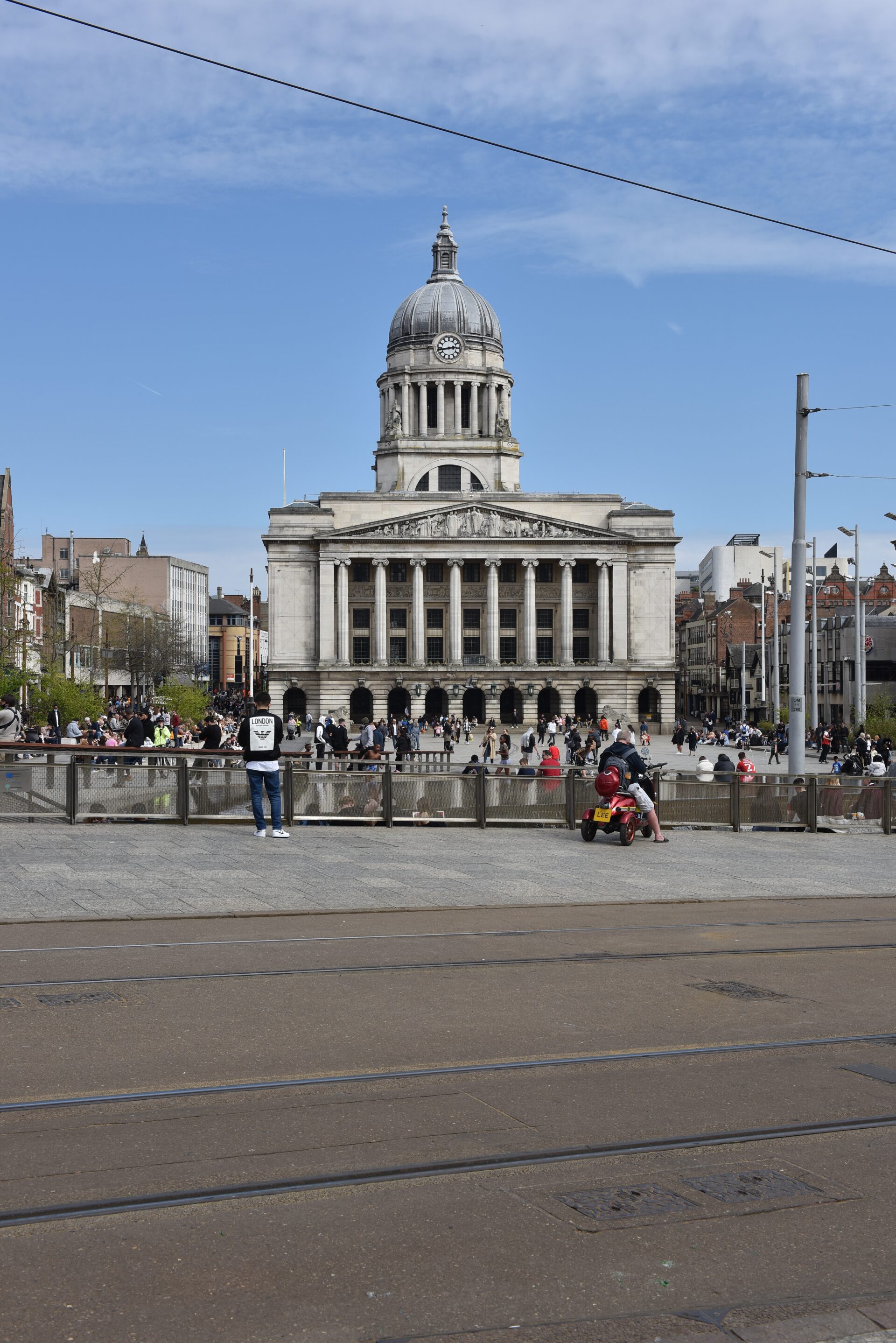 Nottingham,,England,Â,October,08,,2021:,The,Nottingham,Council,House