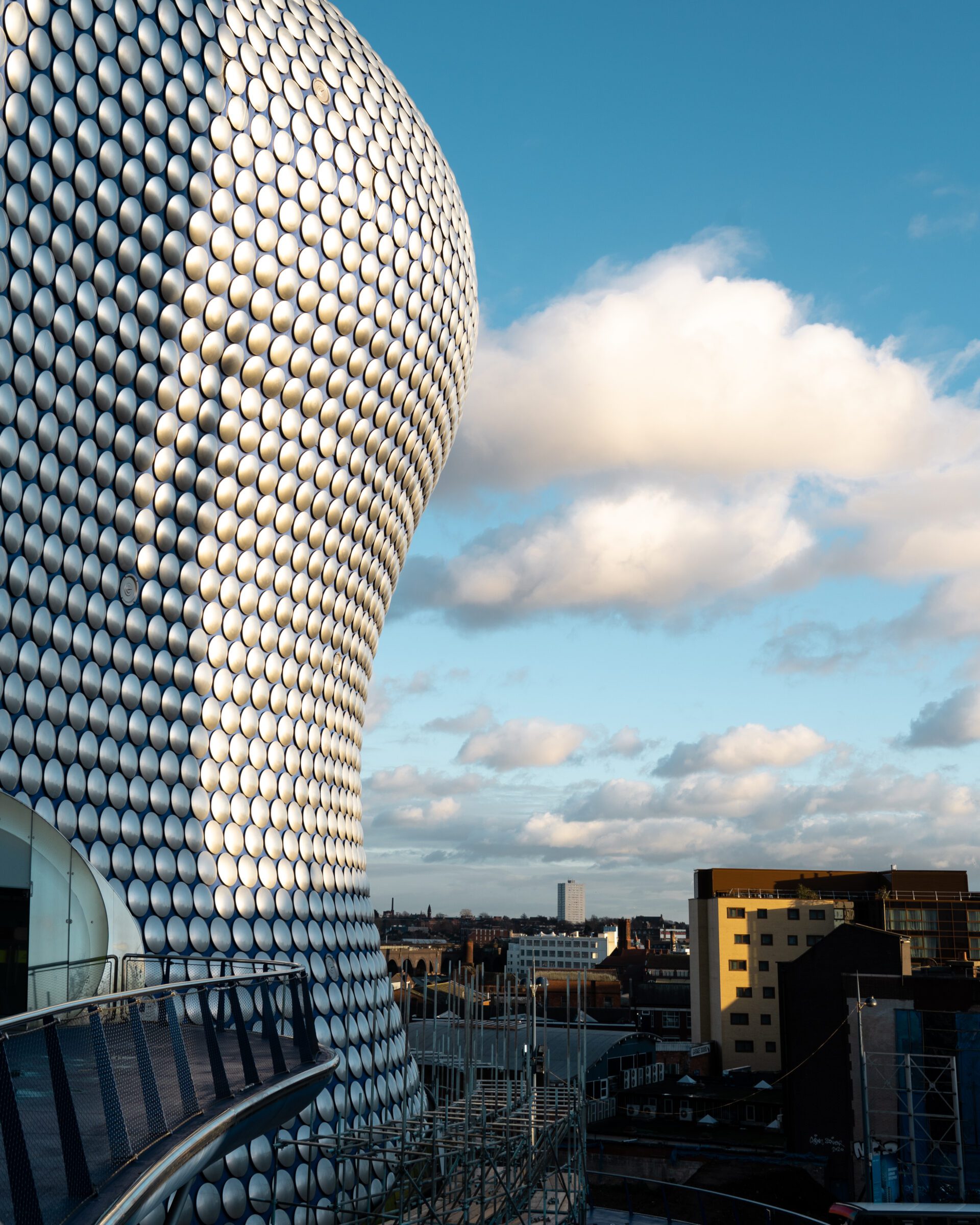 Birmingham United Kingdom - December 12 2020: Selfridges Building Birmingham