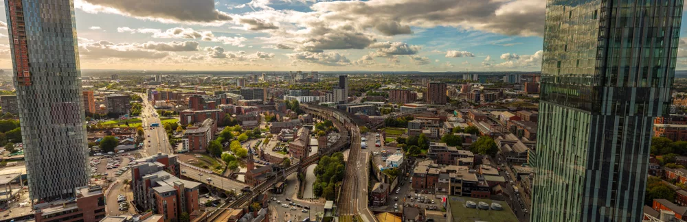 Manchester Skyline