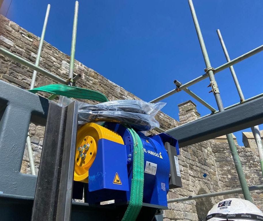 lift installation process