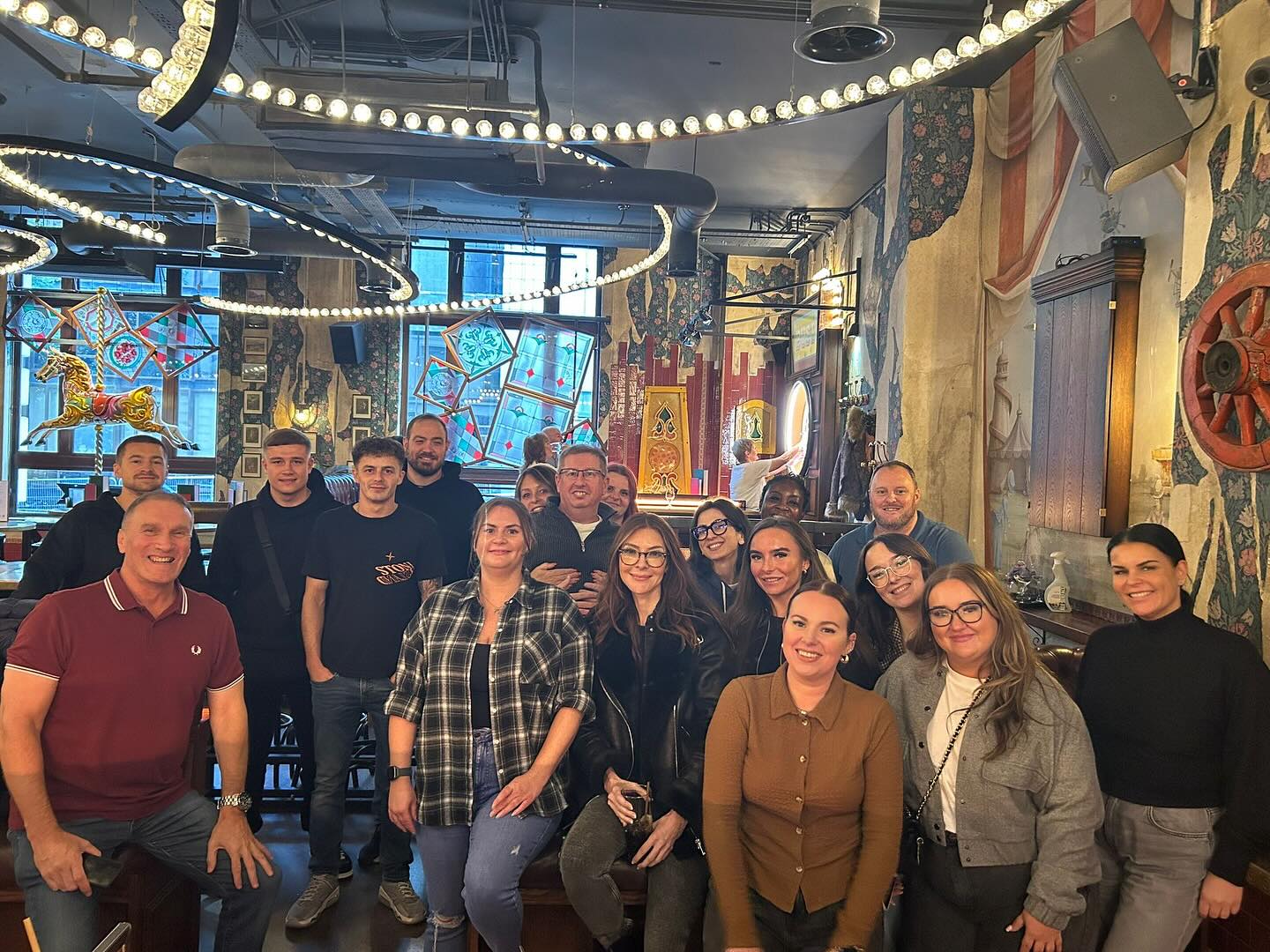 Sheridan Lifts Team Shot